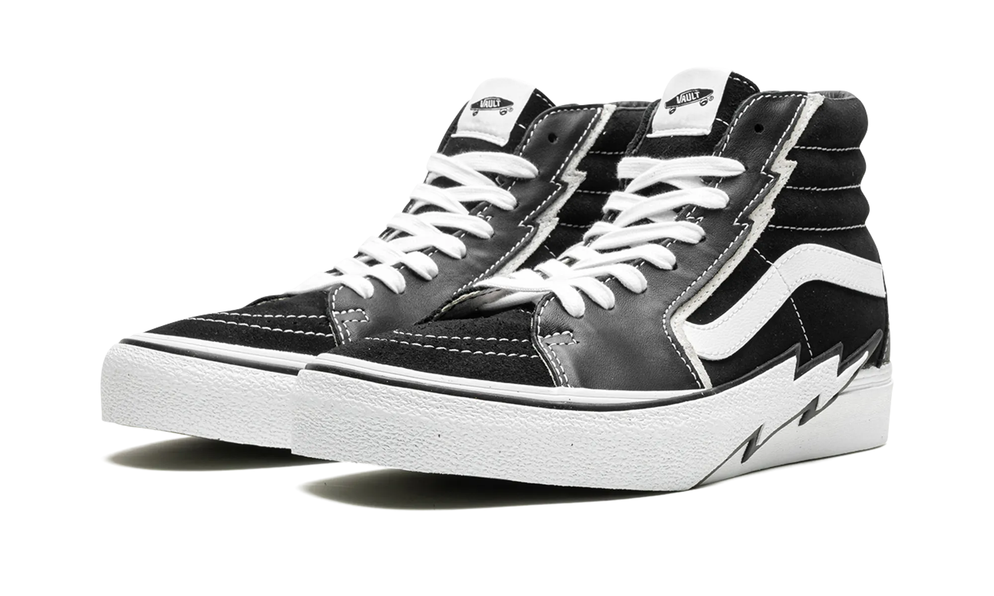Sk8-Hi VLT LX "Mastermind World - Bolt Punk Culture" Stretch Fabric Active People Velvet Soft