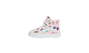 Sk8-hi Zip "(FOIL STARS)PINK" Team Match Ergonomic Cold Weather