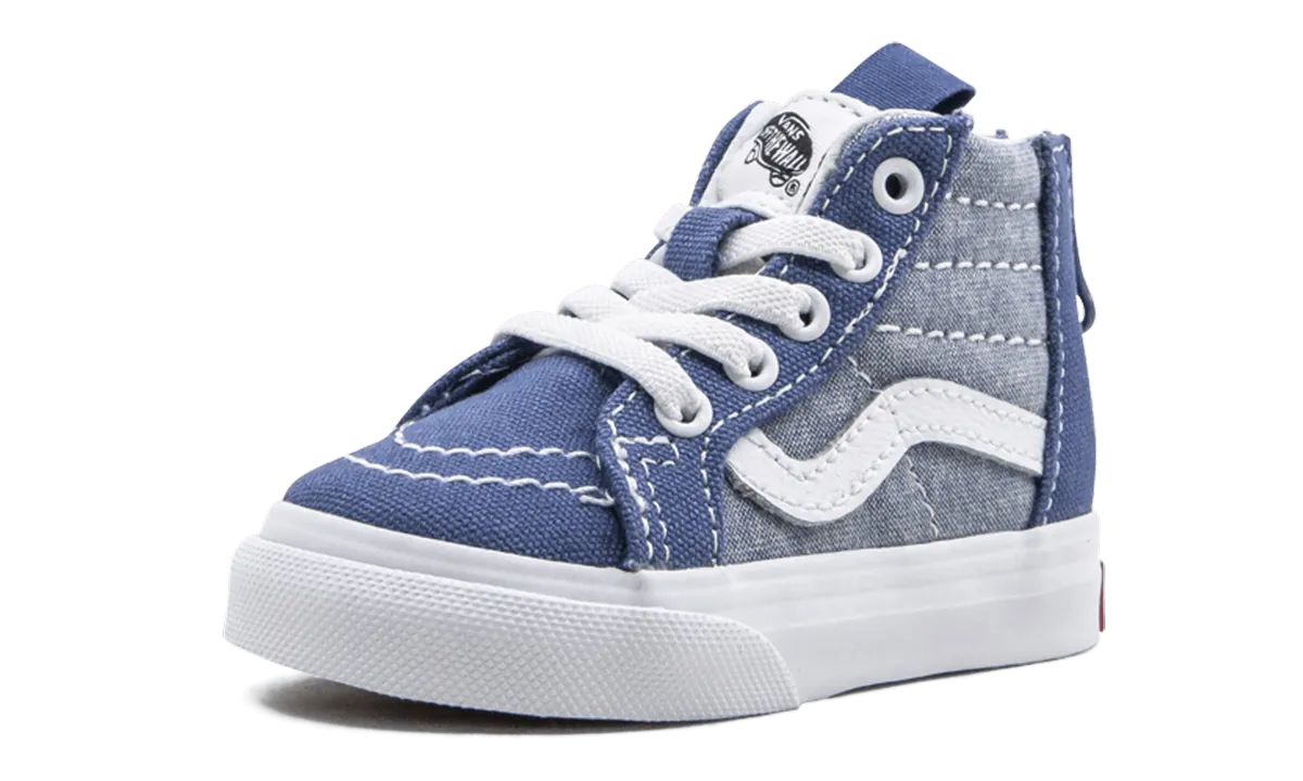 Sk8-Hi Zip TD Posture Aligning Footbed All Day Rainy Day