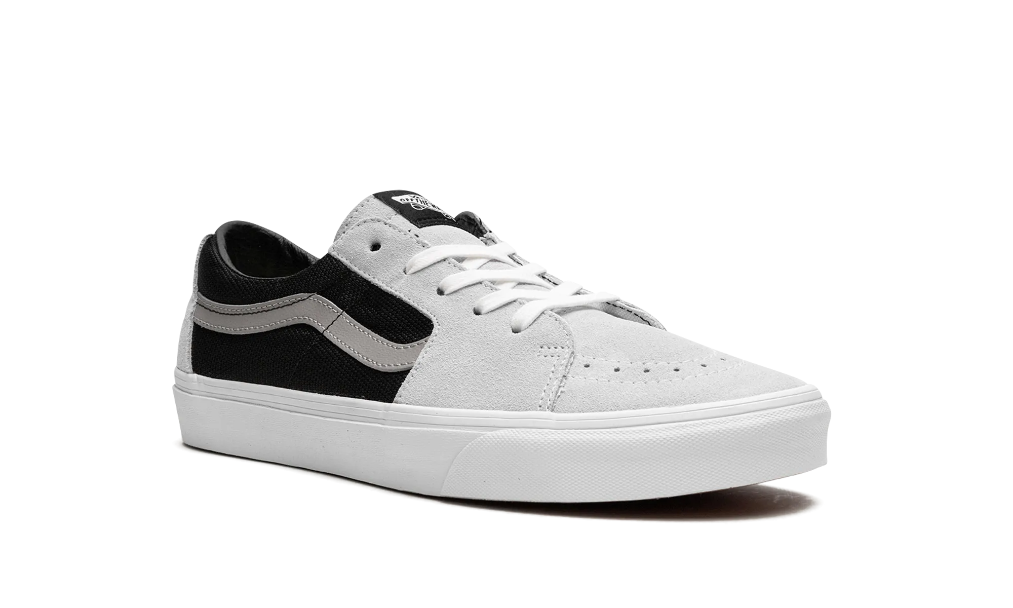 Lightweight EVA Midsole Clean Step SK8 Low