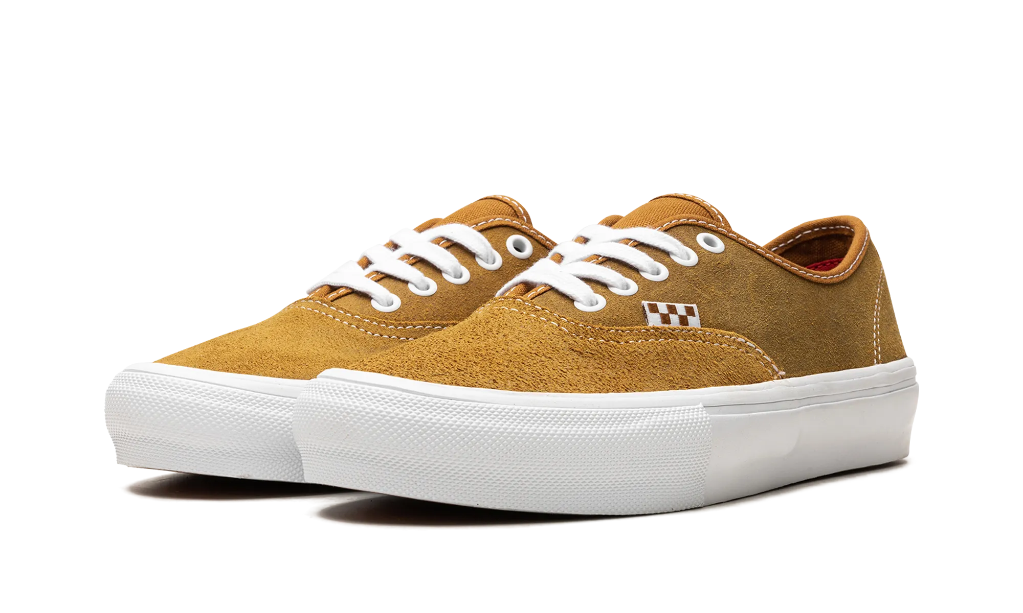Palm Base Skate Authentic "Leather Golden Brown"