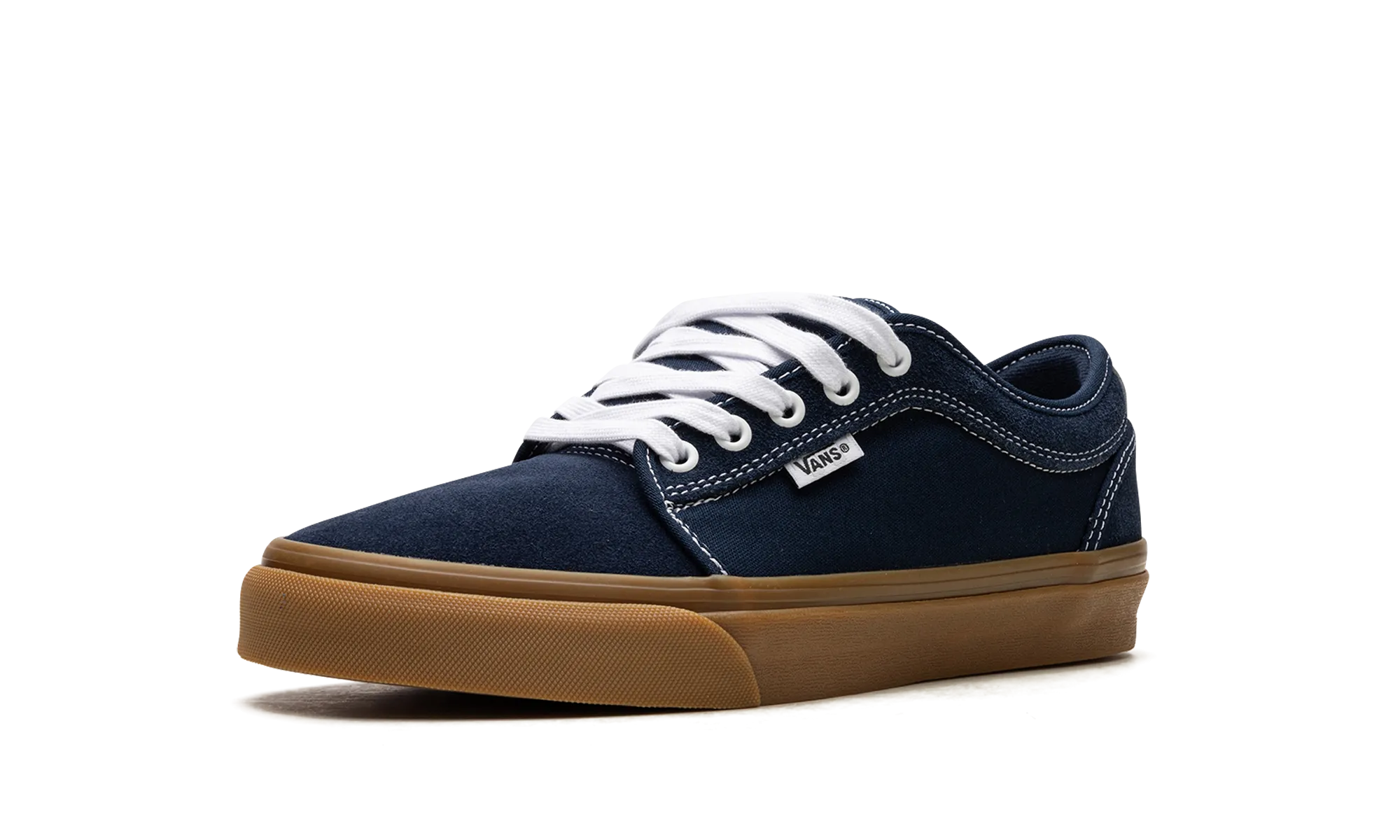 Quick Drying Casual Wear Daily Walk Skate Chukka Low "Dress Blue"