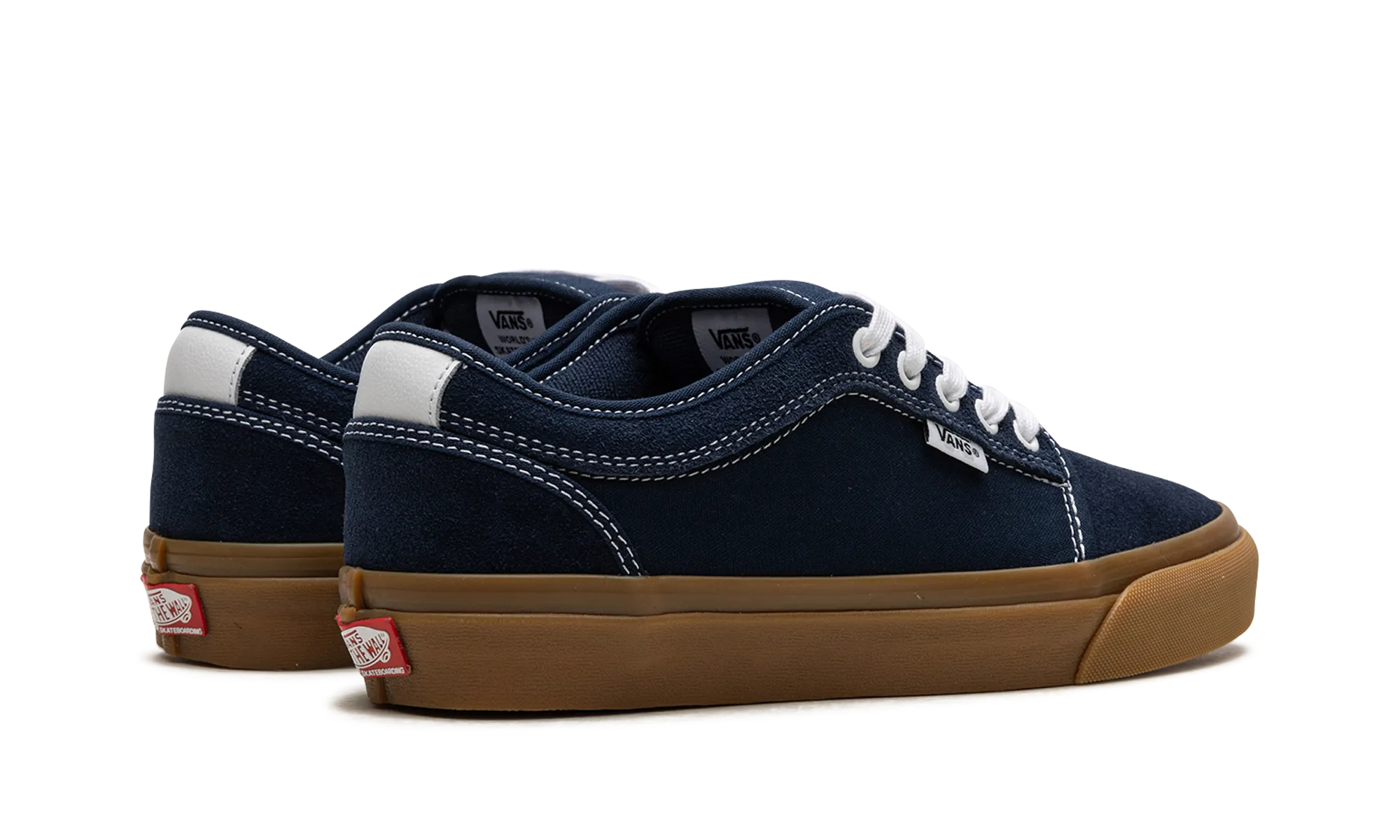 Impact Resistance Smooth zipper closure Skate Chukka Low "Dress Blue"