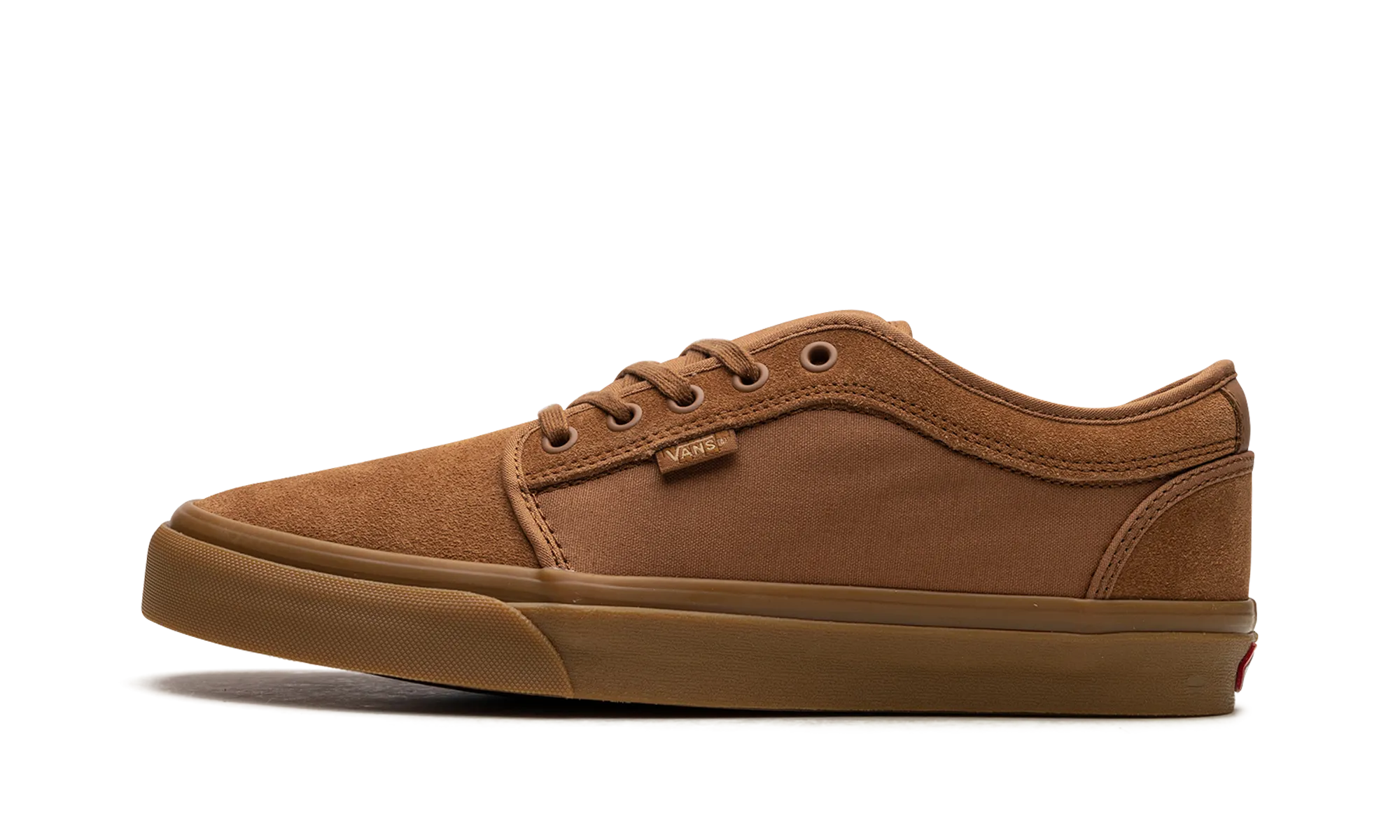 Lightweight EVA Material Skate Chukka Low "Light Brown/Gum"