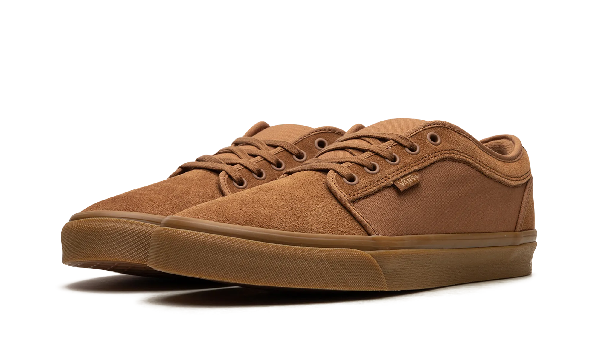 Skate Chukka Low "Light Brown/Gum" Cactus Cool Flexible Rocker Sole