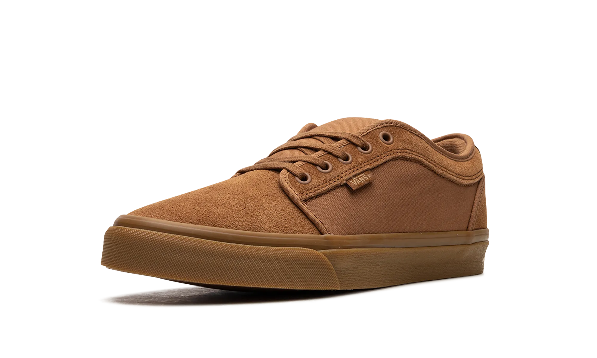 Skate Chukka Low "Light Brown/Gum" Grip Hold