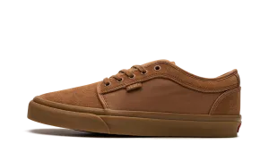 Lightweight EVA Material Skate Chukka Low "Light Brown/Gum"