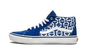 Stability Shank Skate Grosso Mid "Supreme - Monogram S - Royal"