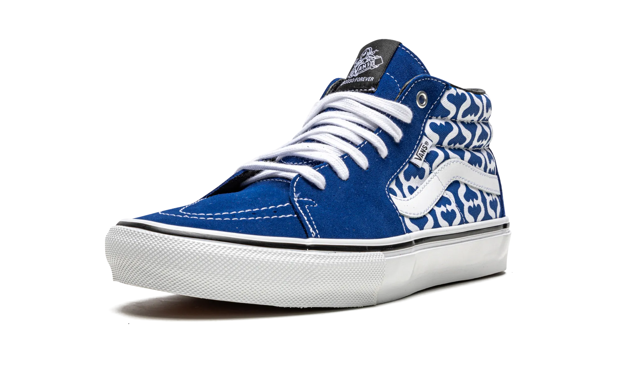 Anti Odor Urban Stroll Cushioned Base Busy Professionals Skate Grosso Mid "Supreme - Monogram S - Royal"