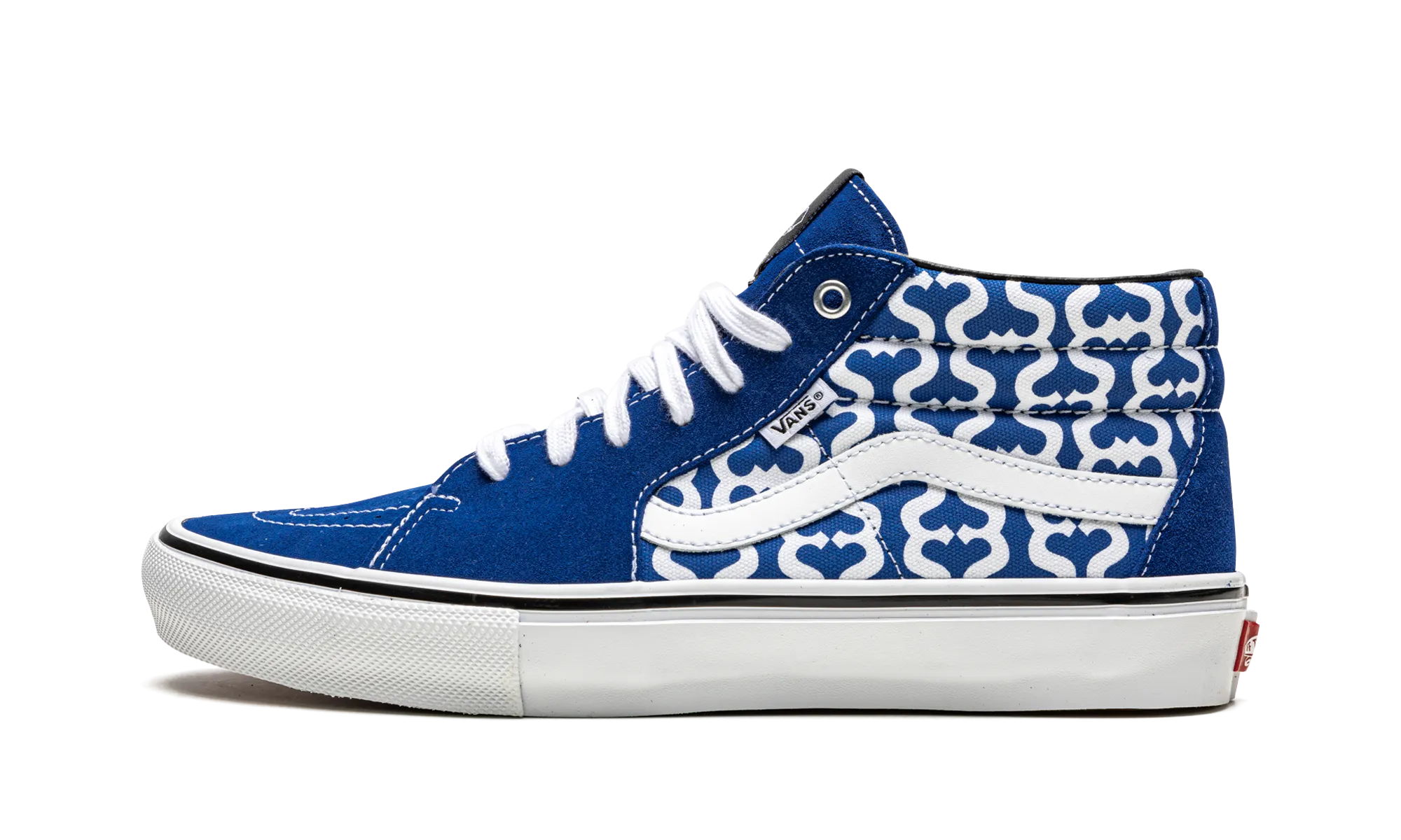 Stability Shank Skate Grosso Mid "Supreme - Monogram S - Royal"