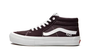 Skate Grosso Mid "Wrapped Wine" Snow Warm Responsive Cushion Tech