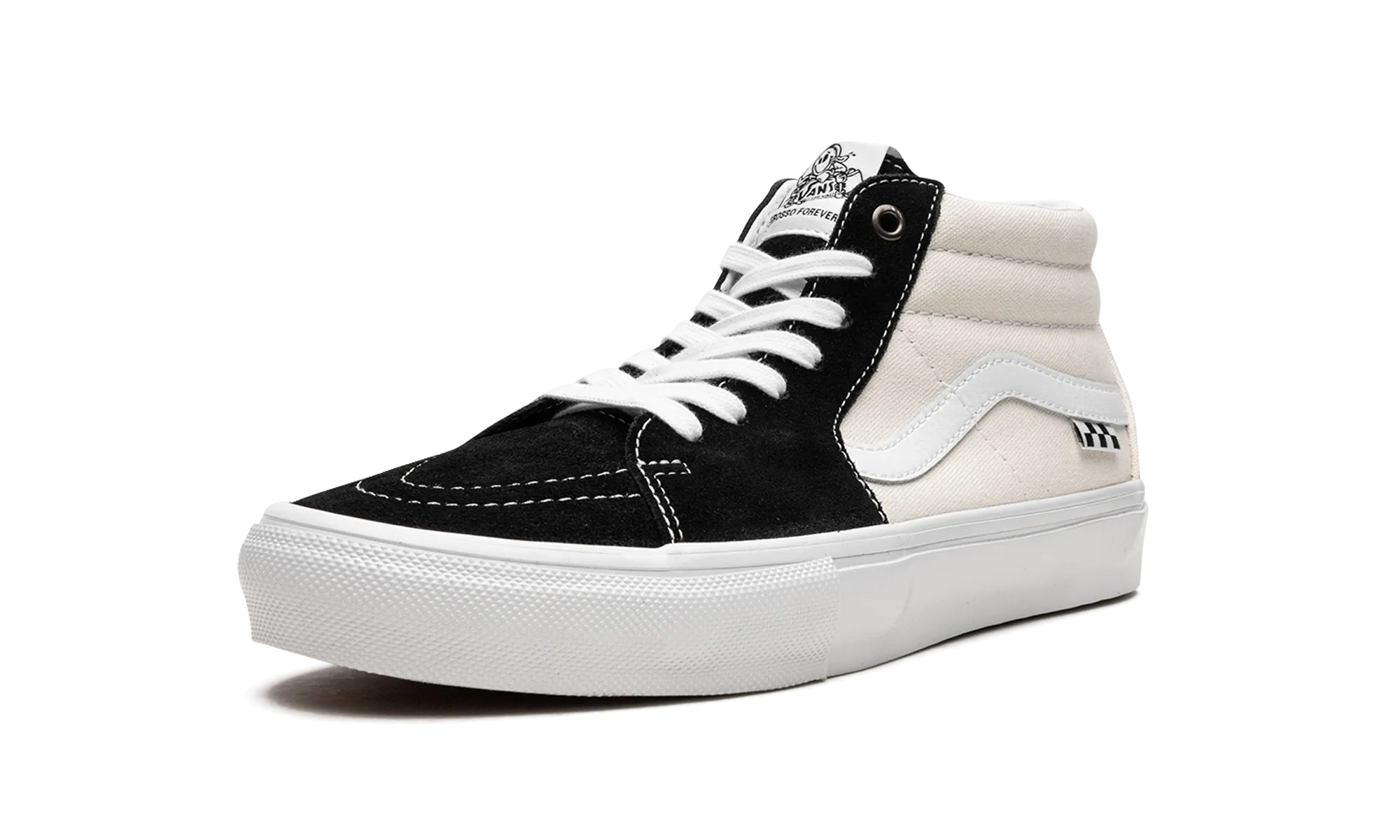 Skate Grosso Mid Firm Edge Free Pace