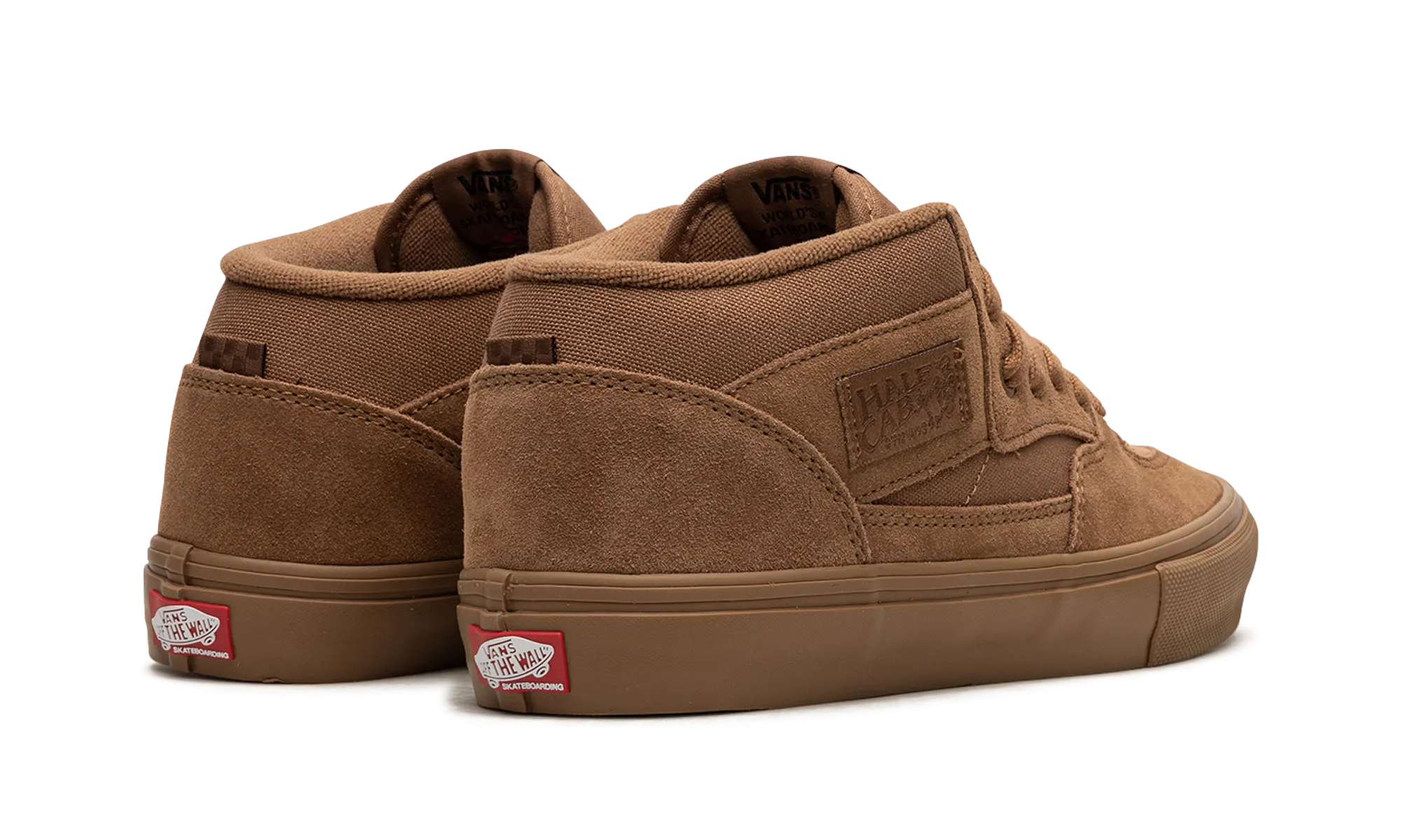 Skate Half Cab "Brown / Gum" Scandi Clean