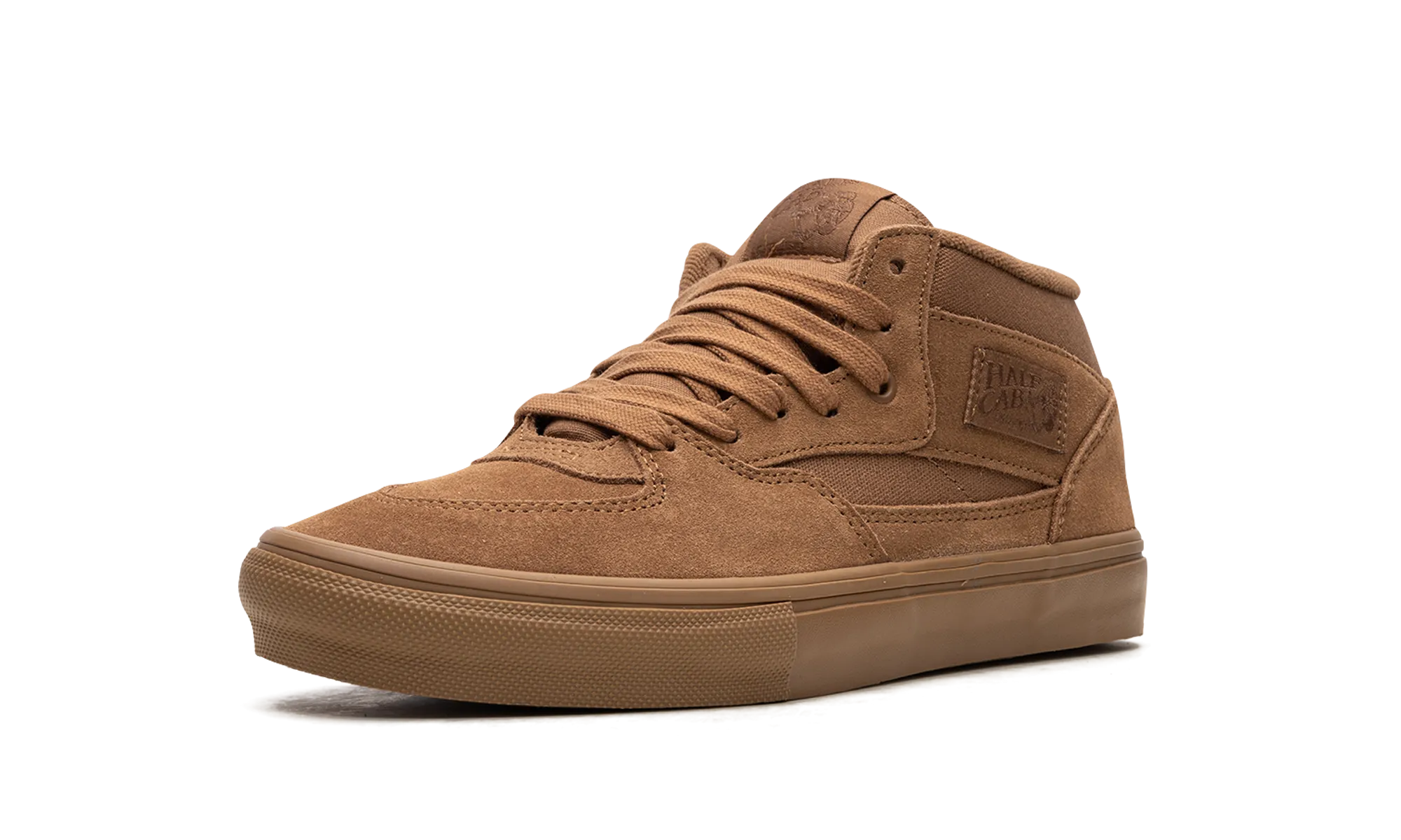 Mountain Strong Summer cool Skate Half Cab "Brown / Gum"
