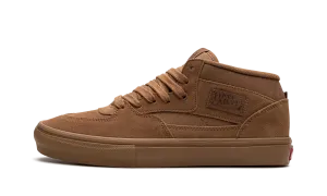 spring fresh Ergonomic Design Skate Half Cab "Brown / Gum"