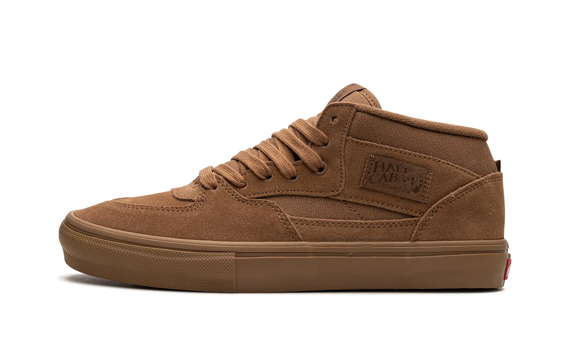 spring fresh Ergonomic Design Skate Half Cab "Brown / Gum"
