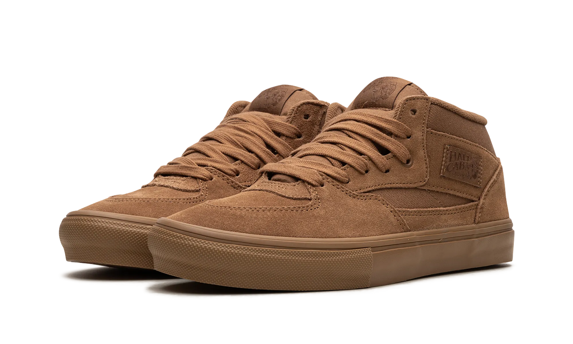 Skate Half Cab "Brown / Gum" Water Resistant Construction