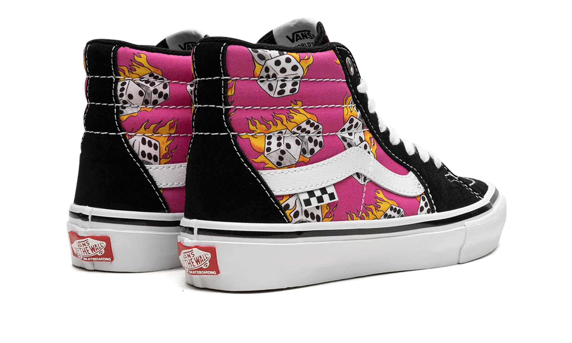 Skate Sk8 Hi Team Match Dual Tone