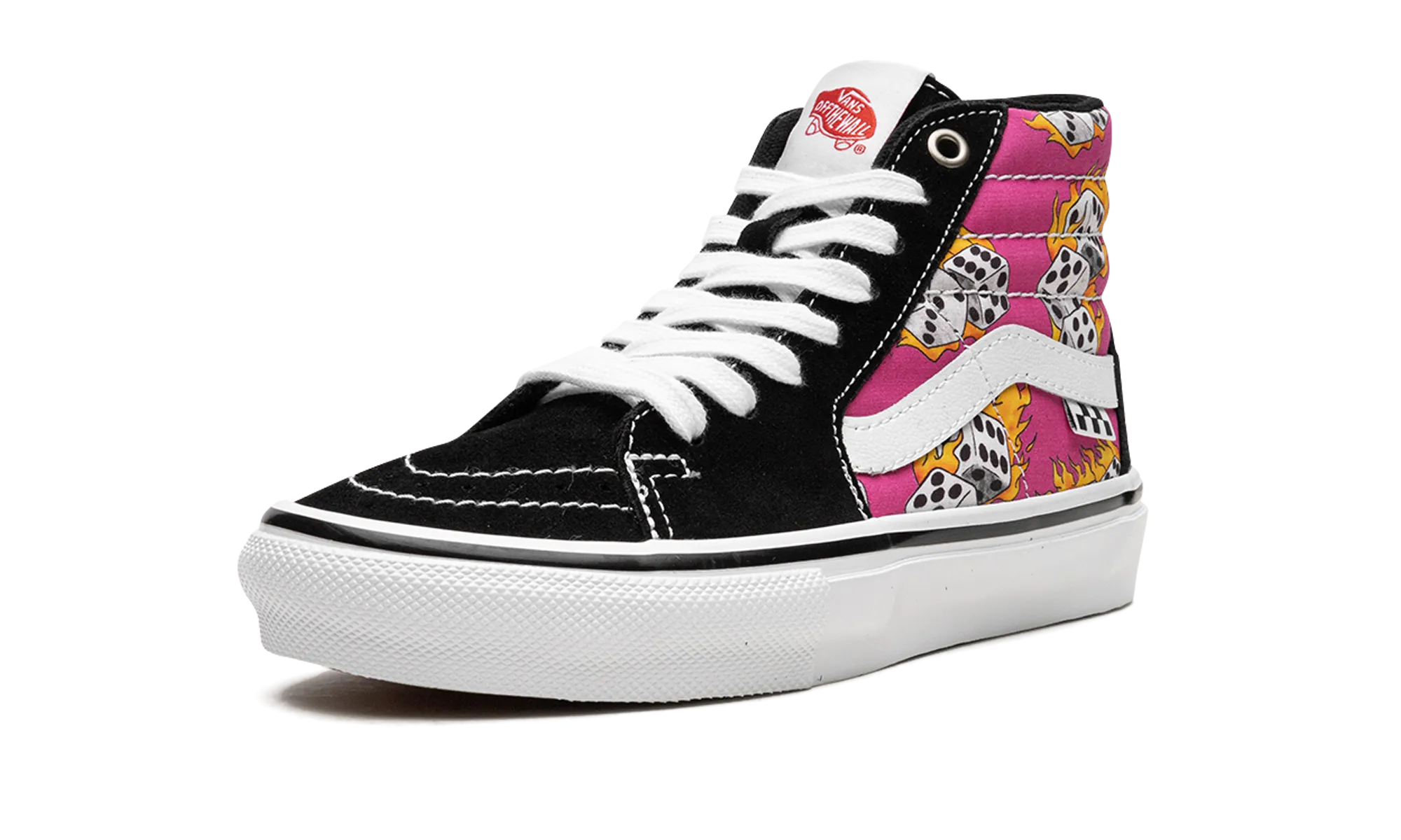 Easy Fasten System Skate Sk8 Hi
