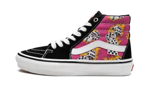 Skate Sk8 Hi Stretchable Collar Design Slim Line