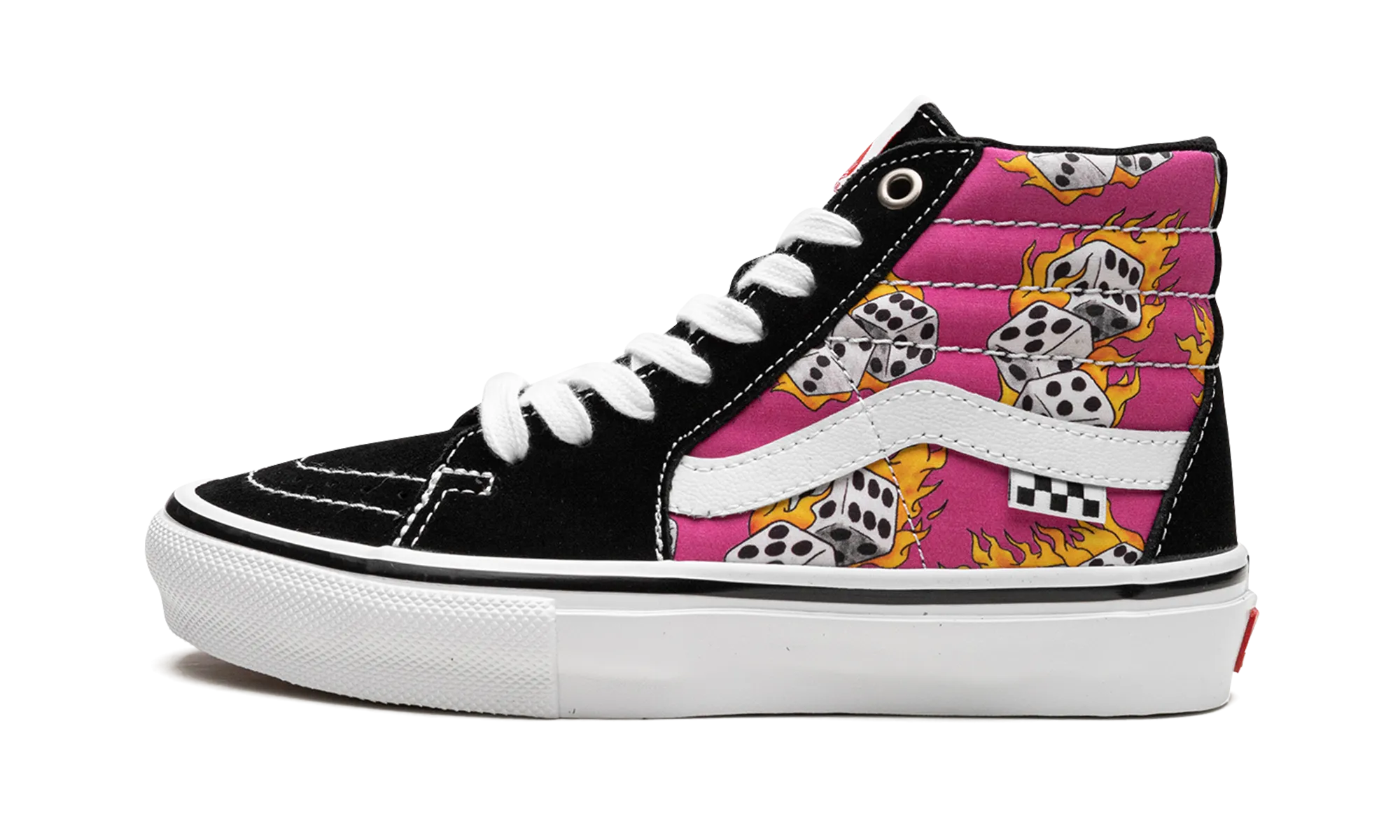 Skate Sk8 Hi Stretchable Collar Design Slim Line