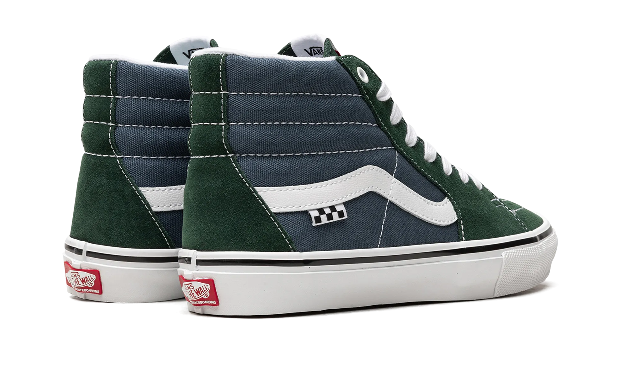Stretchable Odor Control Technology Skate Sk8 Hi "Mountain View"