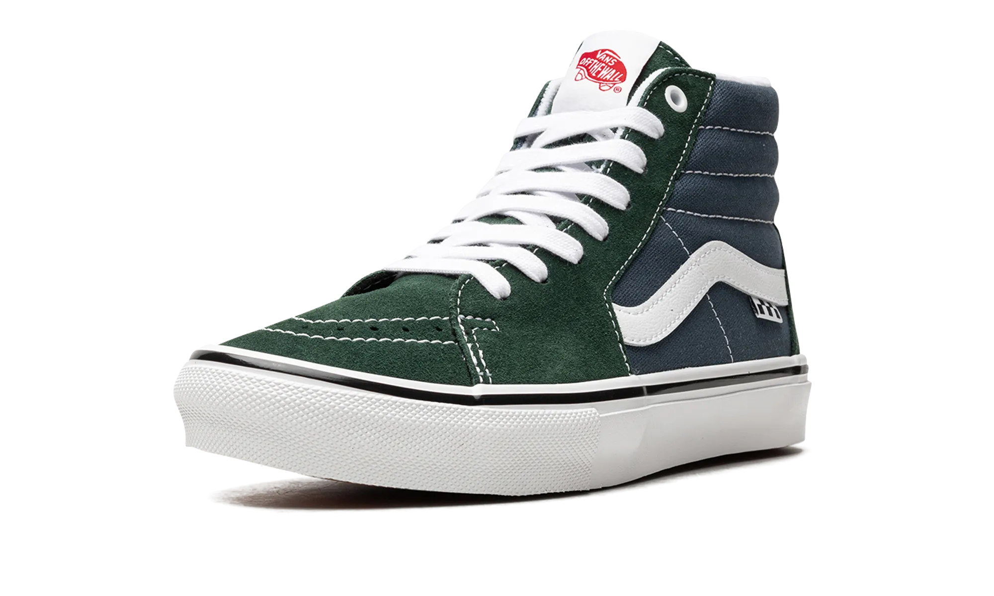 Compression Molded Midsole Pressure Relief Skate Sk8 Hi "Mountain View"