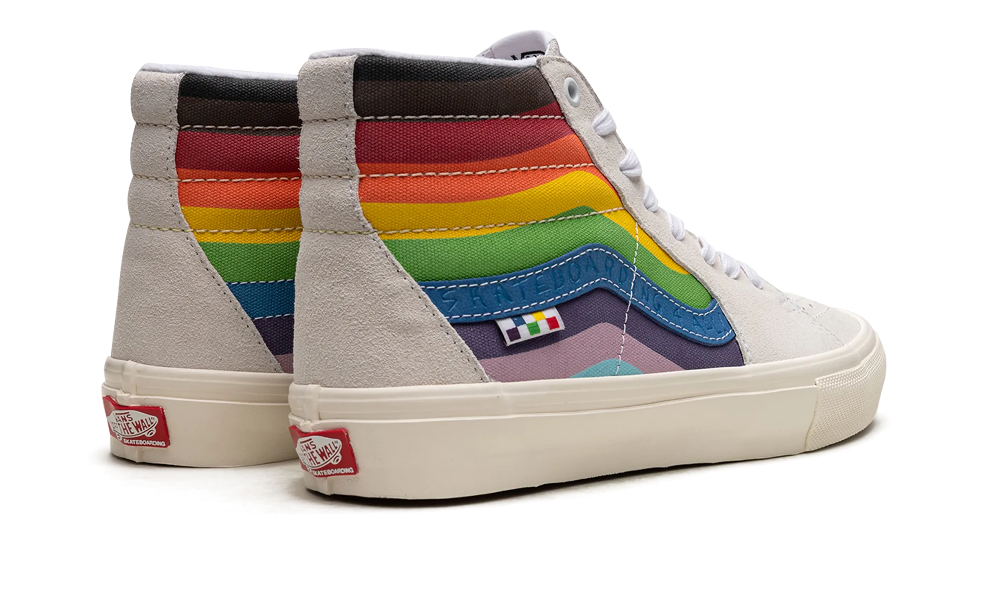 Skate Sk8 Hi "Pride" Flexible