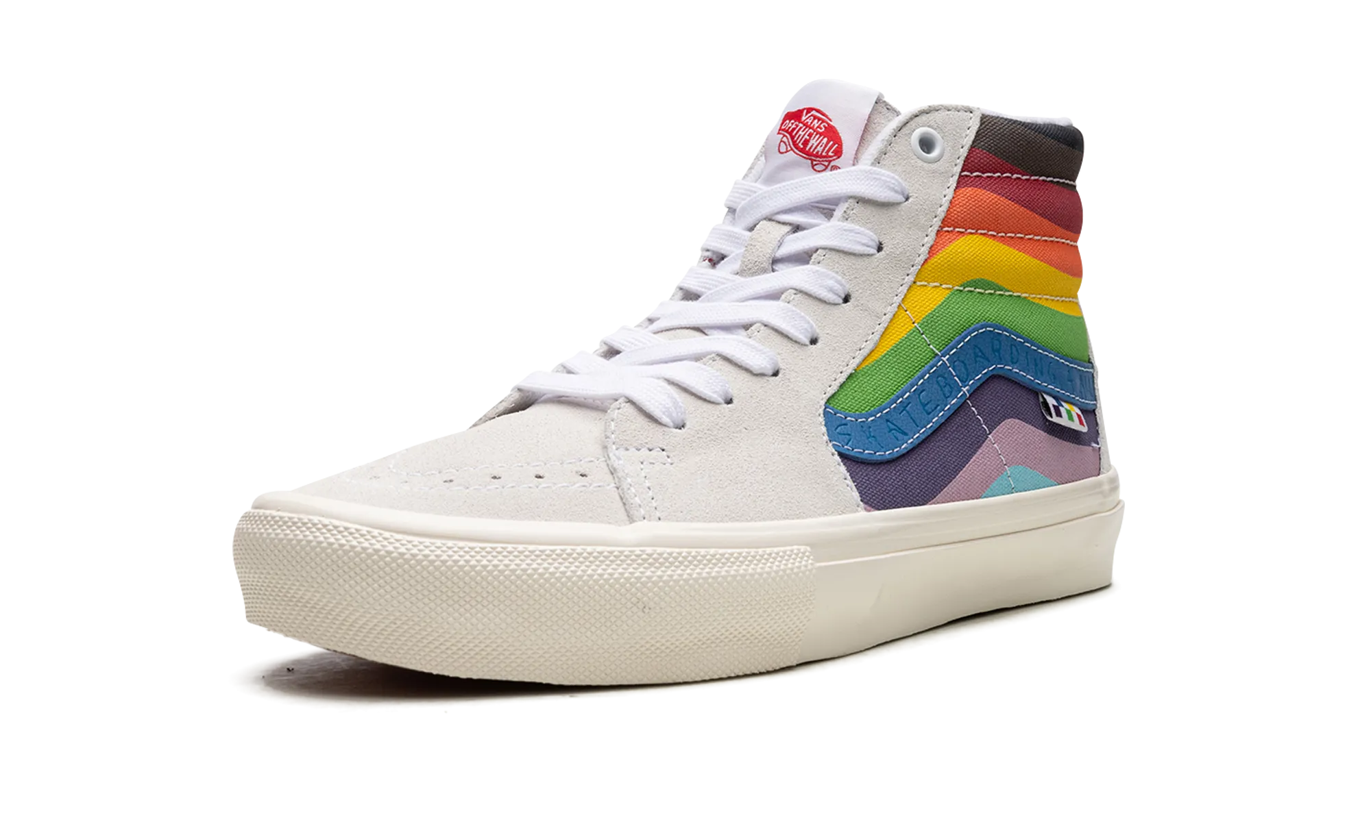 Valley Run Skate Sk8 Hi "Pride"