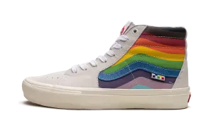 Foam Lining Standing Workers Skate Sk8 Hi "Pride"