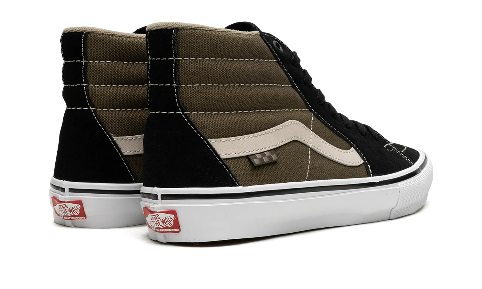 Skate Sk8 Hi Wide Base Stabilization Anti Odor Urban Stroll