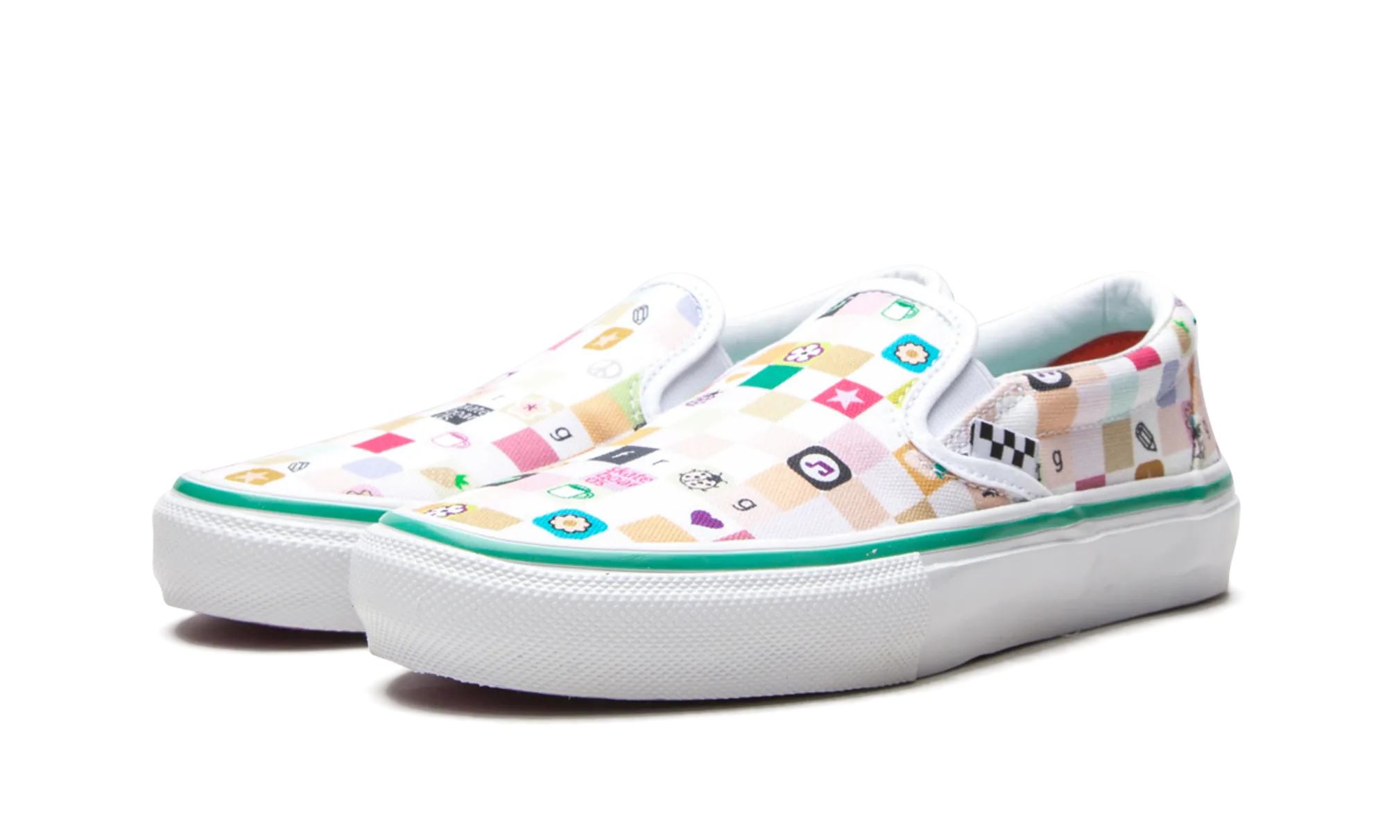 Story Glow Vibration Dampening Layer Skate Slip-On LTD "Frog Skateboards"