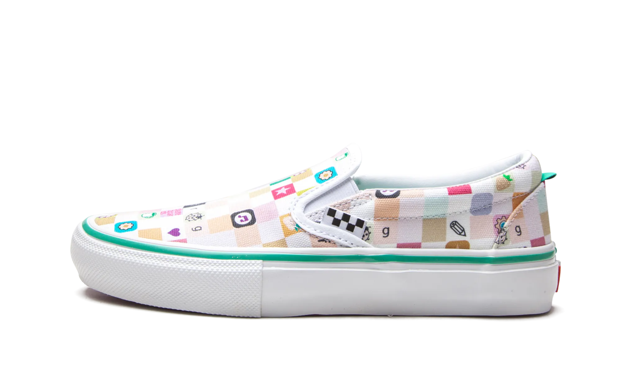 Park Step Party Mood Skate Slip-On LTD "Frog Skateboards"