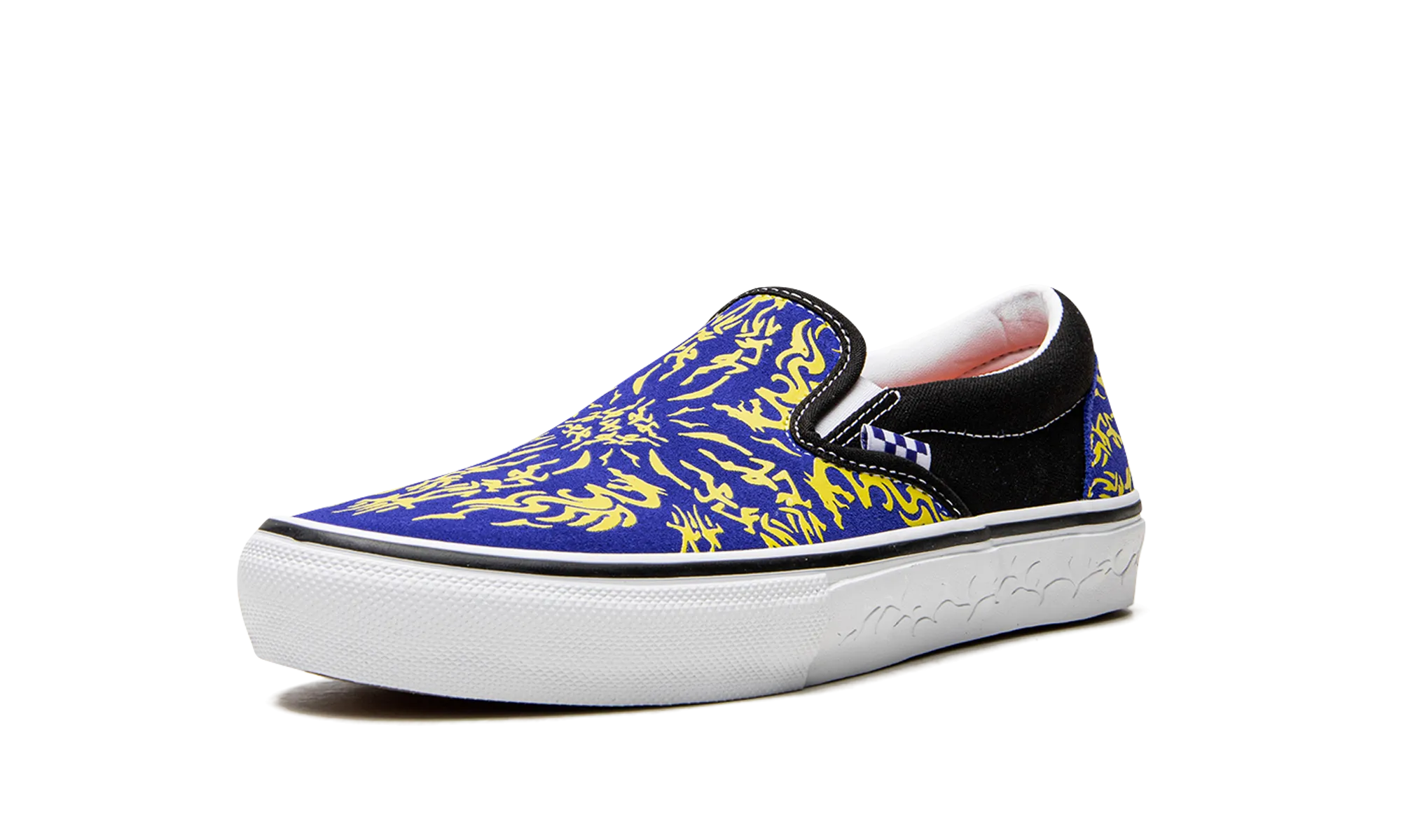 Skate Slip-On "Dragon Flame" Lace Up Style Family Time