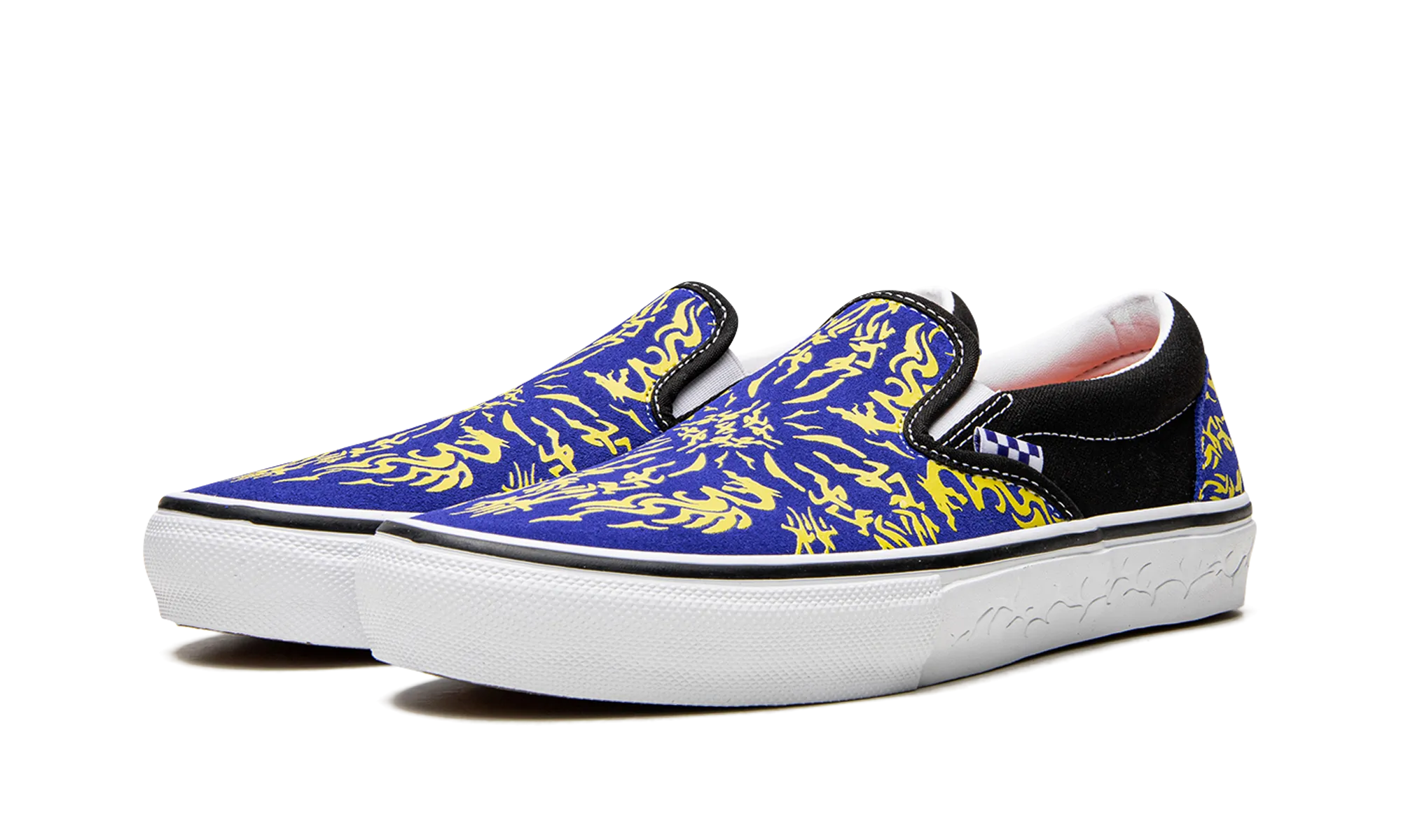 Skate Slip-On "Dragon Flame" Recycled Rubber Composite Dad Pick