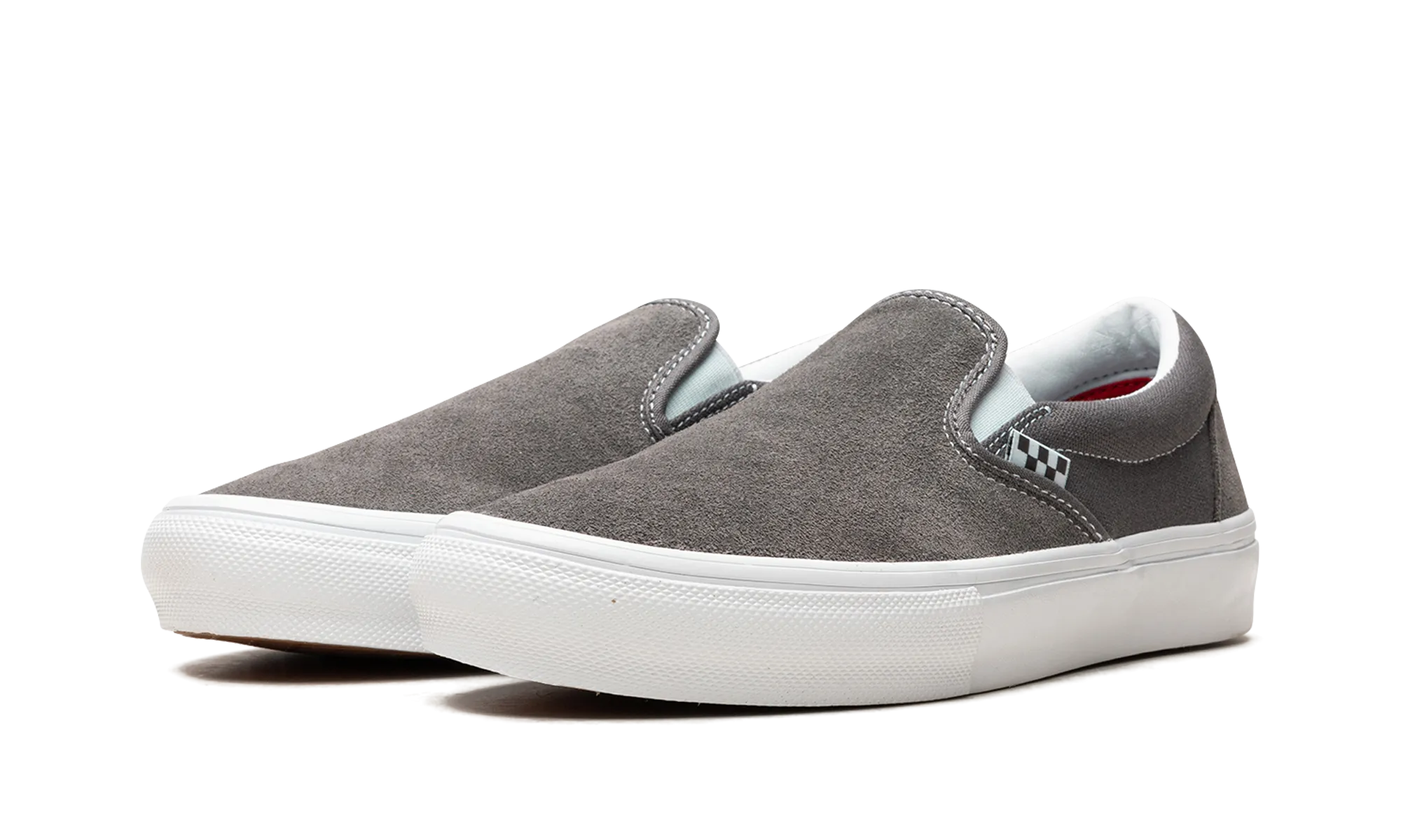 Skate Slip-On "Grey/White" Event Mode Trend Glow