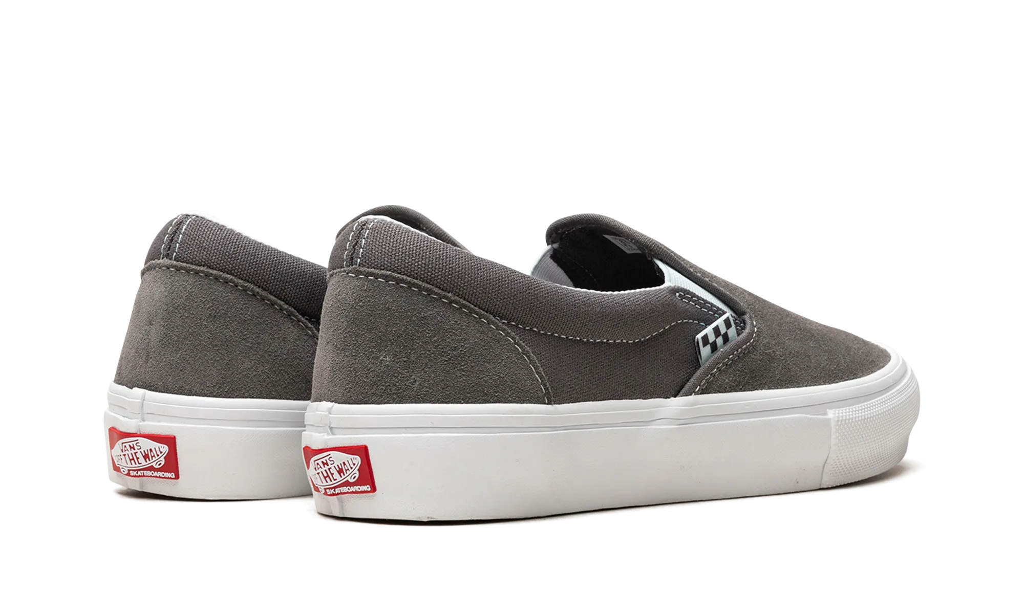 Skate Slip-On "Grey/White" Stable construction