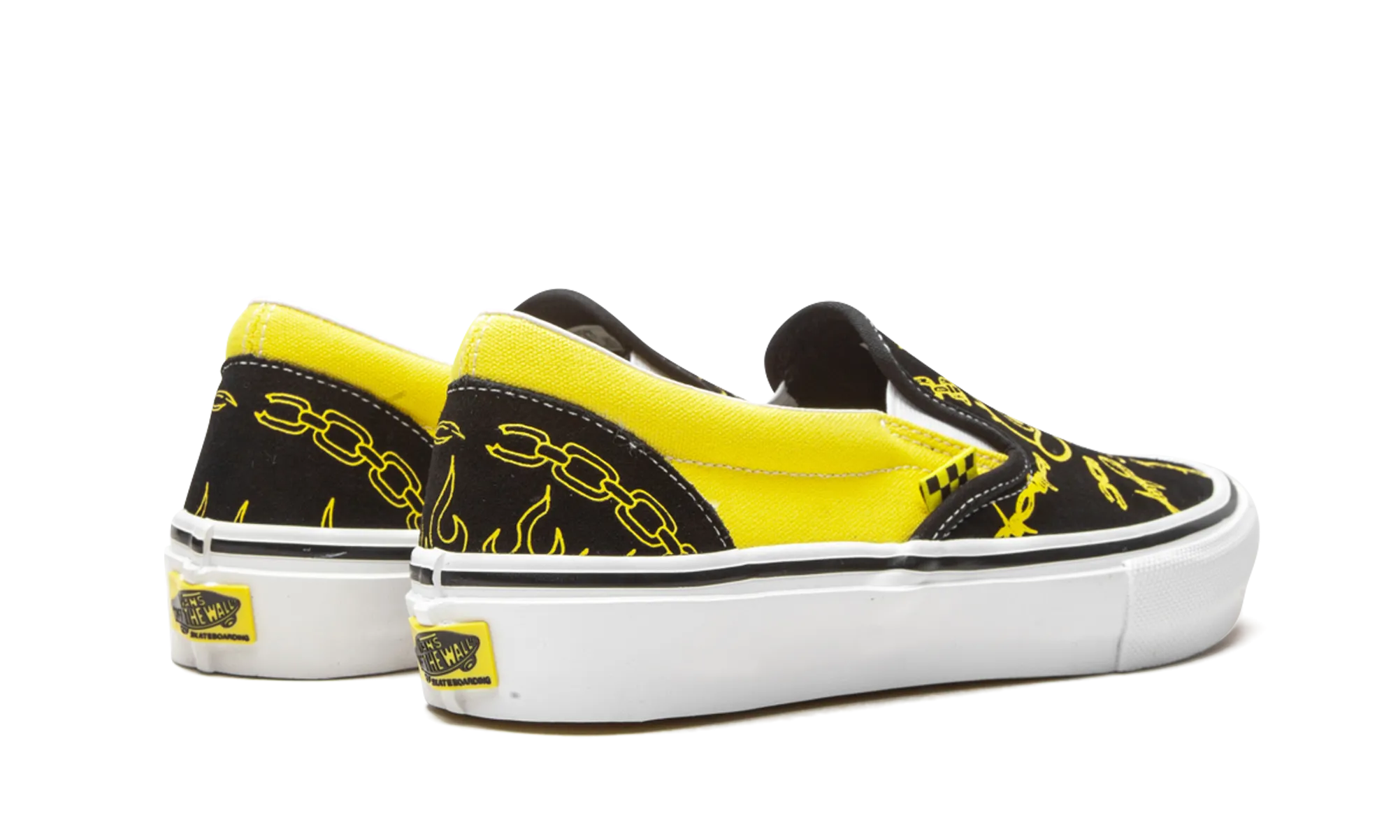 Skate Slip On "Spongebob" Long Lasting Outsole Durability Snow Warm