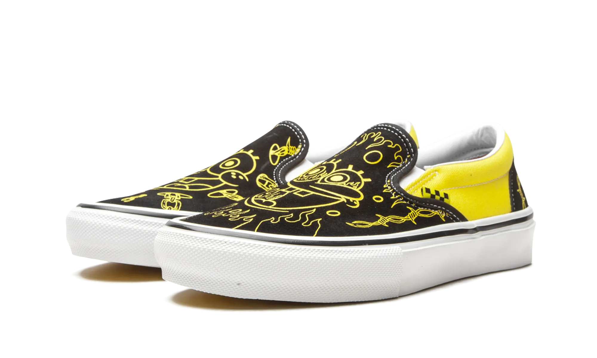 Skate Slip On "Spongebob" velcro