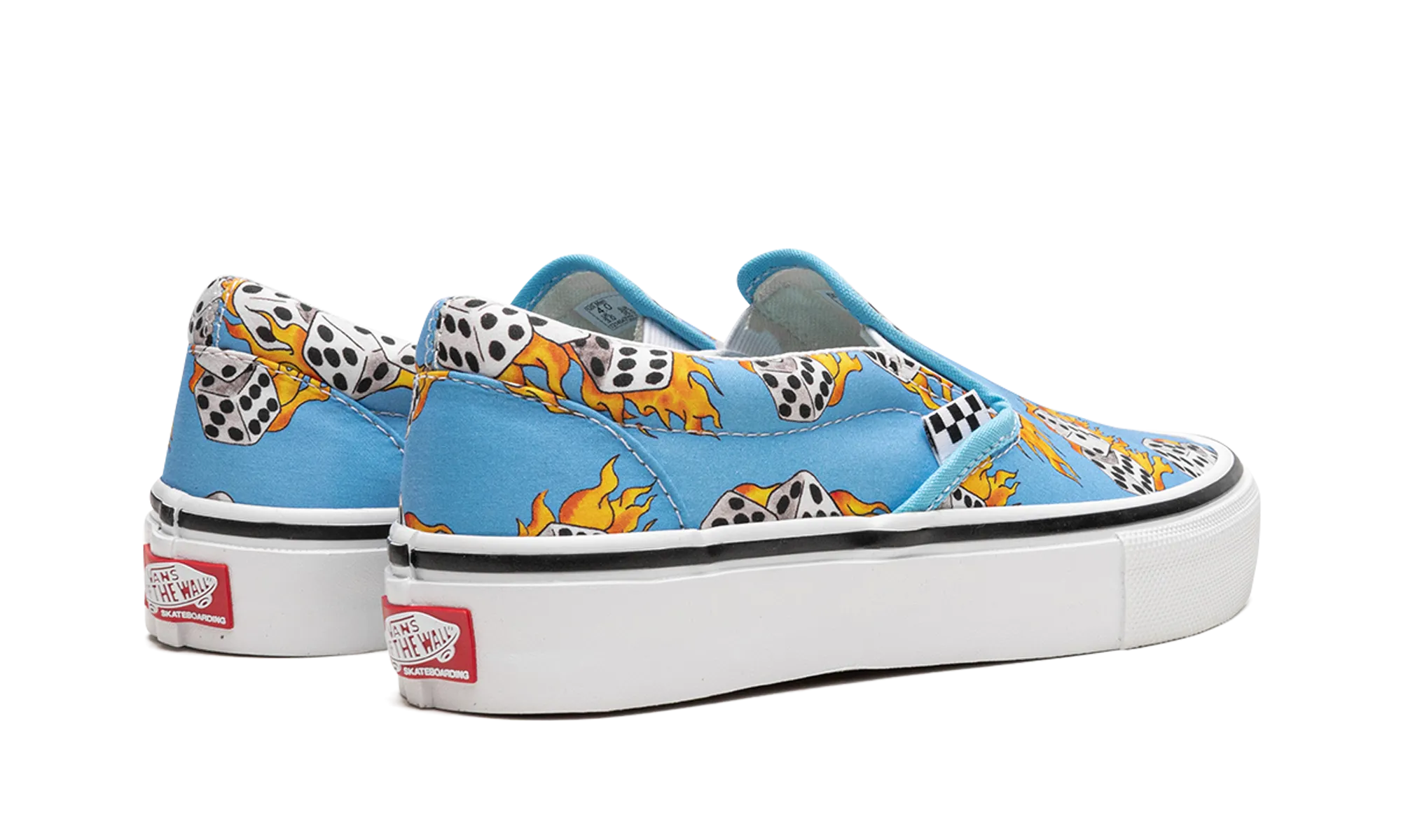 Skate Slip-On Shock absorption