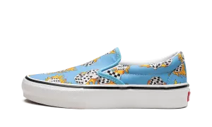 Skate Slip-On Park Step Flexible Rocker Sole