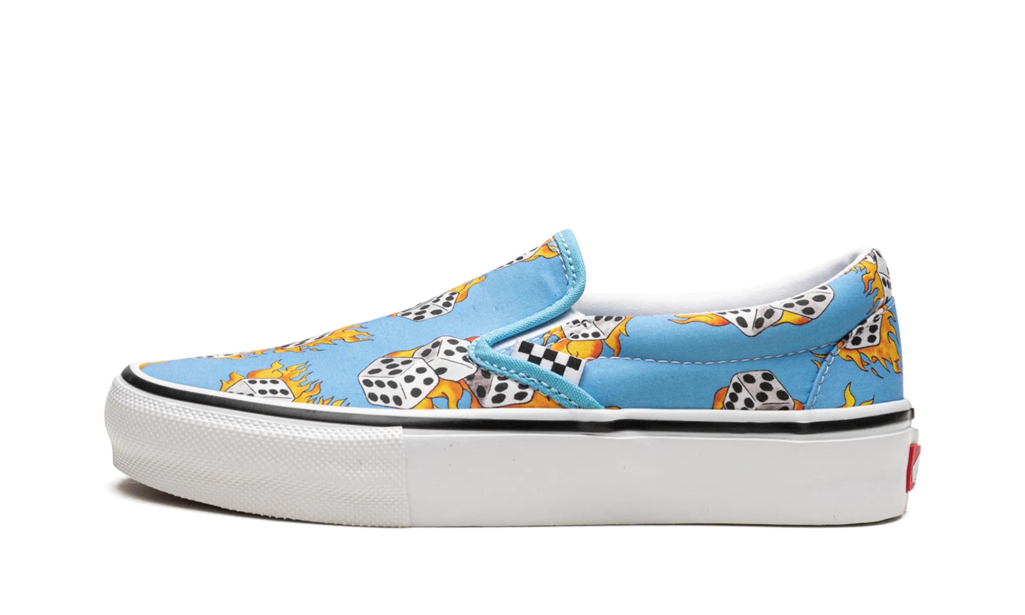 Skate Slip-On Park Step Flexible Rocker Sole