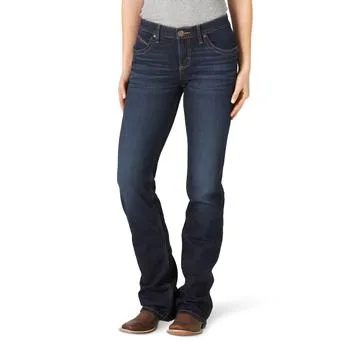 Wrangler Women's Q-Baby Ultimate Riding Jean in Avery Daily Fashion