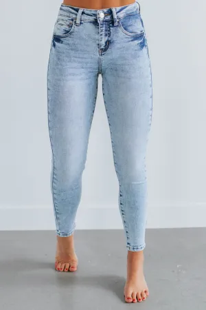 Mielle Risen Jeans - Medium Wash Road Trip Casual Friday Home Comfort