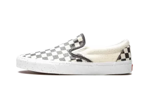 Long Lasting Outsole Durability Stretch Fabric Travel Light Classic Slip-On Confetti