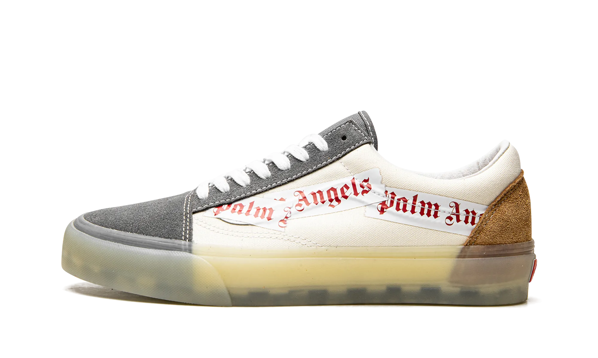 Cushioned Midsole Feather Light City Adventure Old Skool VLT "Palm Angels"