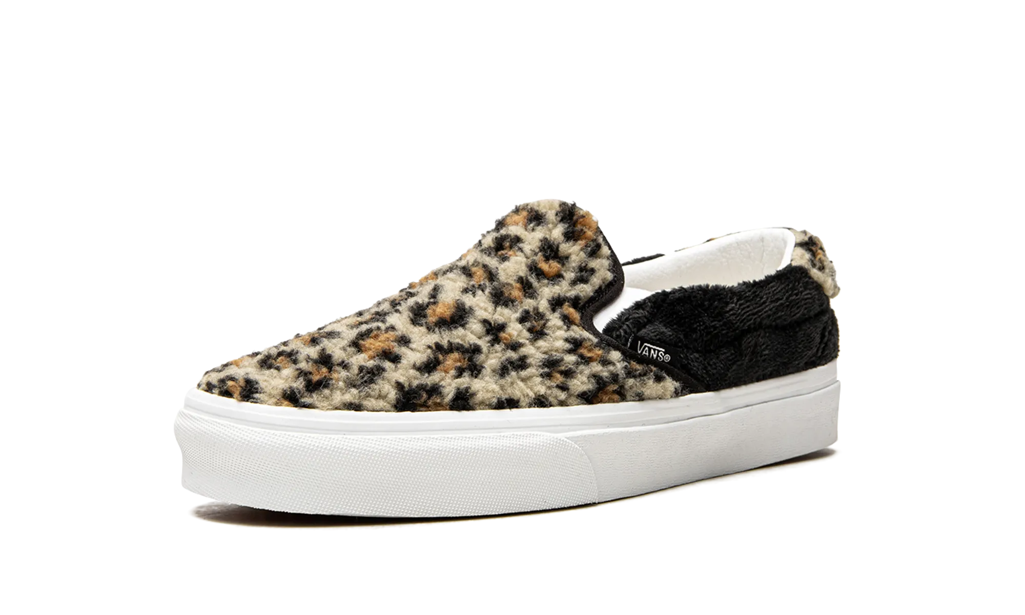 Slip-On 59 Sherpa "Leopard" Velvet Rich Torsional Stability System