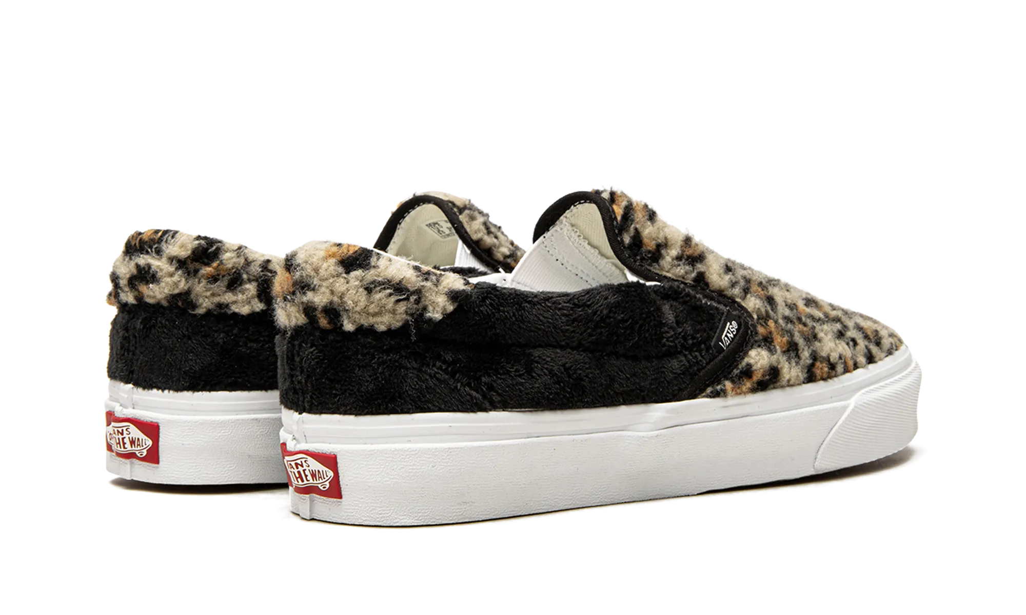 Heat Dissipating Insoles Calm Mood Slip-On 59 Sherpa "Leopard"
