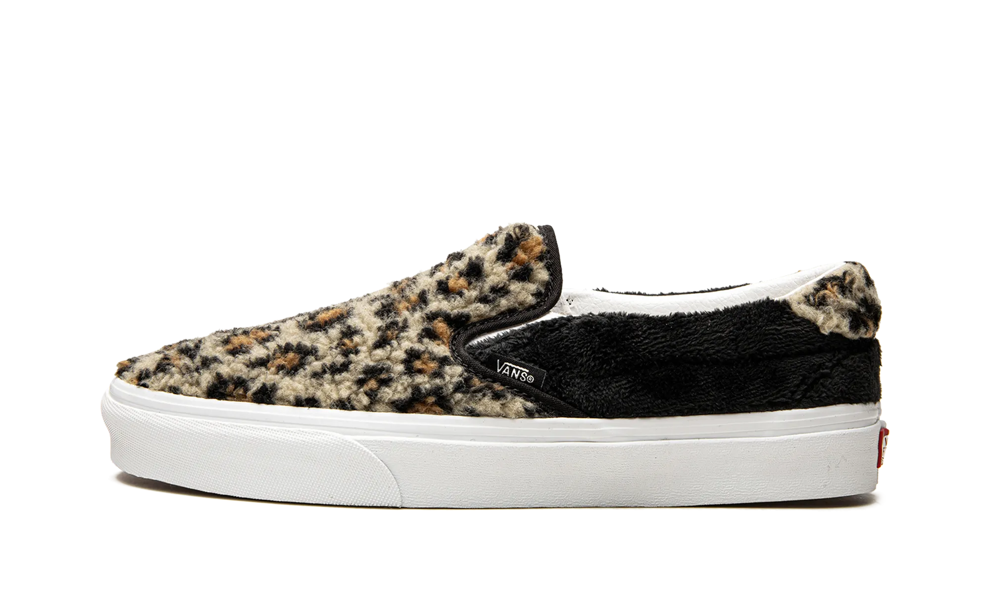 Color Pop Lightweight Midsole Slip-On 59 Sherpa "Leopard"