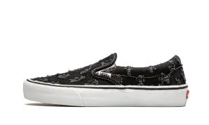 Slip-On Pro "Supreme - Black Hole Punch Denim" Sport Active